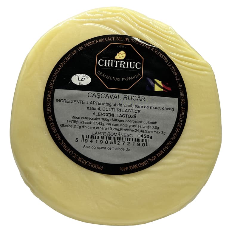 CHITRIUC Cascaval Rucar