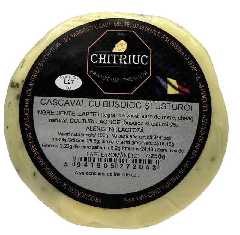 CHITRIUC Cheese with basil and garlic
