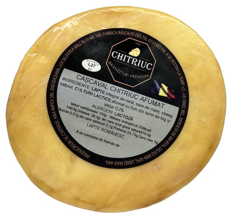 CHITRIUC Smoked Chitriuc Cheese