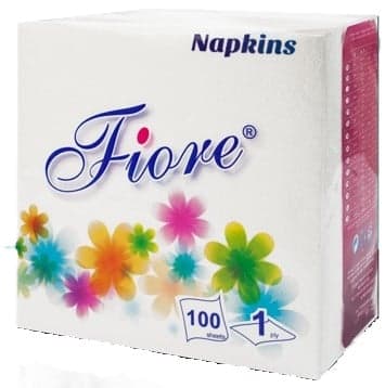 Fiore Napkins, 1 layer, 25 cm