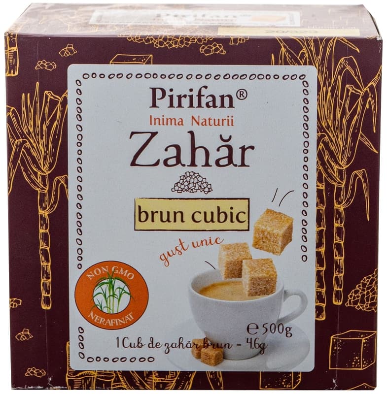 Pirifan Zahar brun cuburi