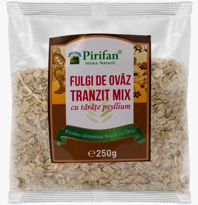 Pirifan Fulgi Ovaz si psyllium
