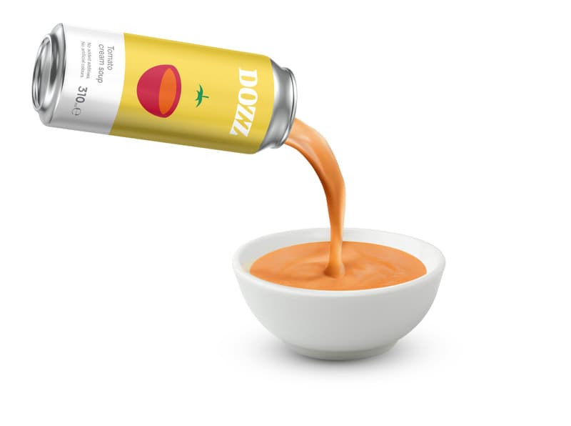 Tomato cream soup
