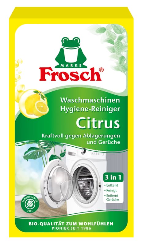 Frosch Anti-limescale powder for washing machine with lemon