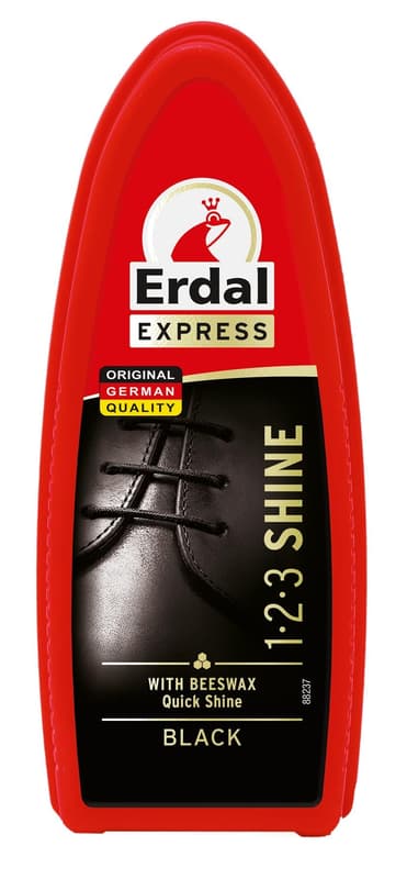 Erdal Shoe Polishing Sponge, Black