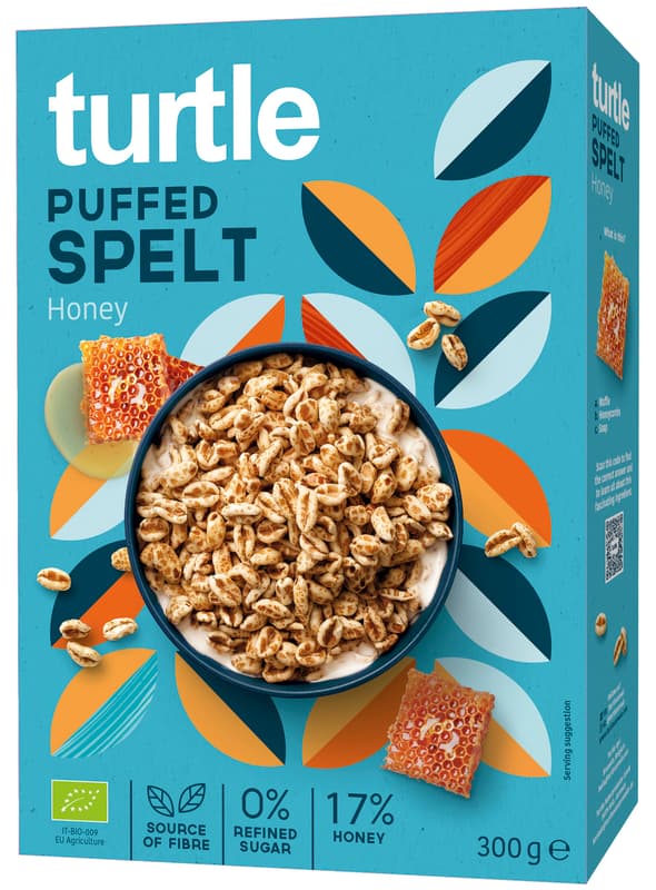 Puffed Spelt & Honey Bio