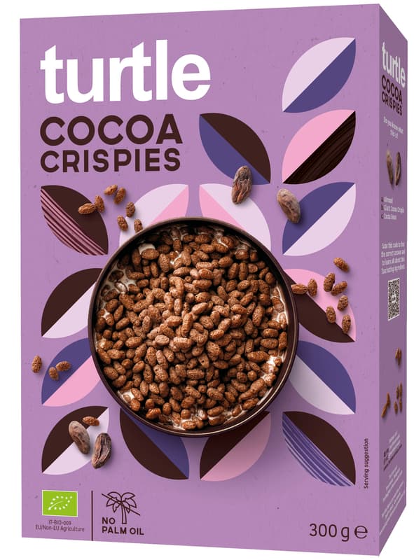 Cocoa crispies Bio