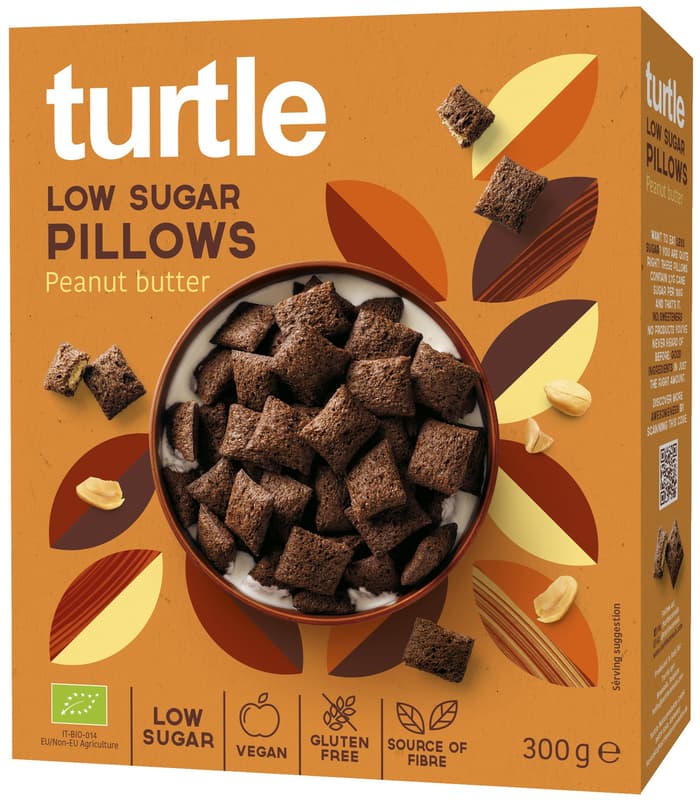 Pillows Peanut Butter Bio LOW SUGAR