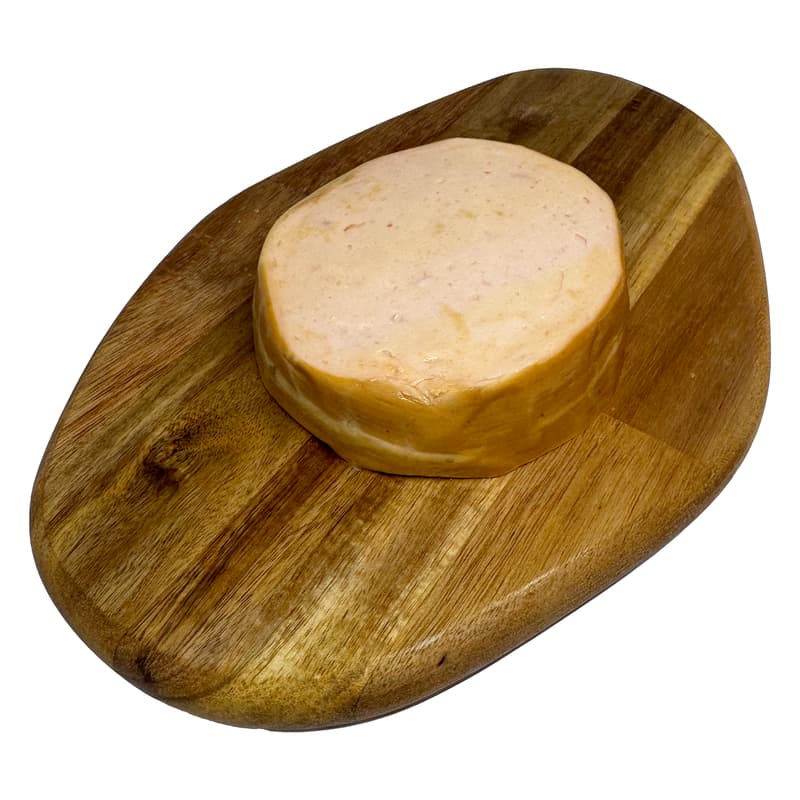 Zimbria Parizer de curcan copt la jar