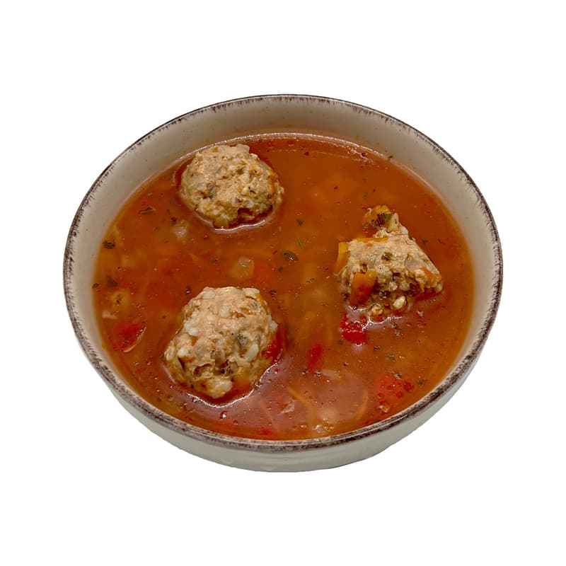 Sempre Sano Chicken Meatball Soup for 4-6 servings