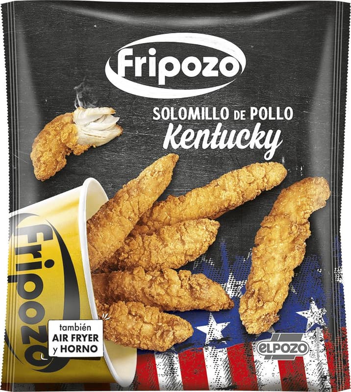 Kentucky chicken breast fillet fripozo