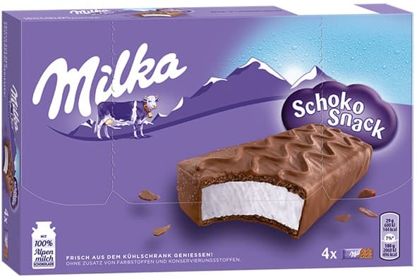 Milka Choco Snack (4x27g)