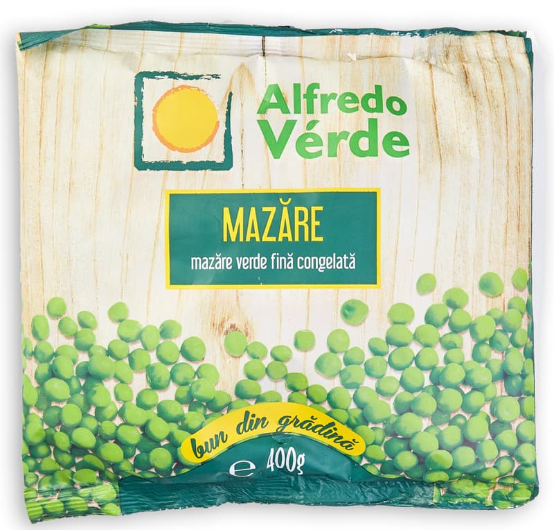 Alfredo Verde Frozen Peas