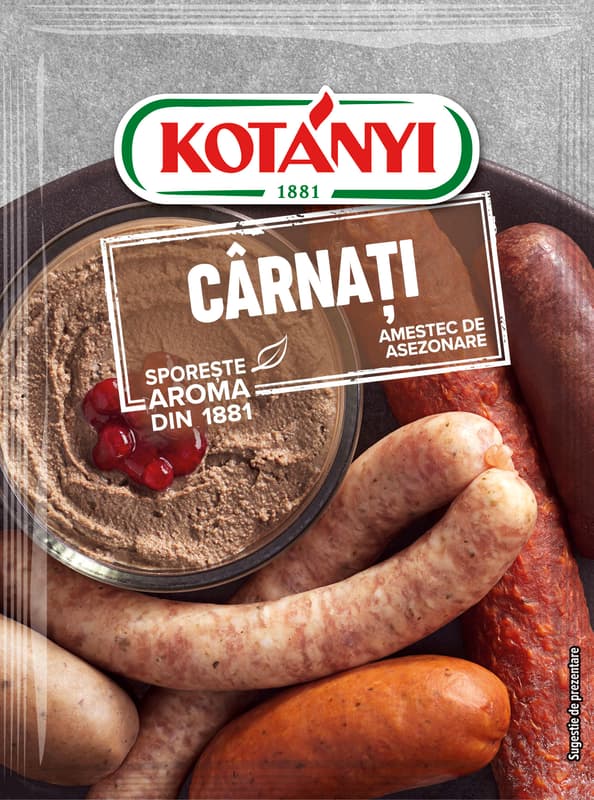 Kotanyi Amestec de condimente pentru carnati
