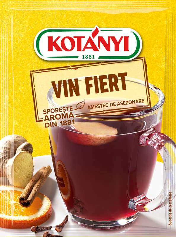 Kotanyi Amestec mirodenii pentru vin fiert