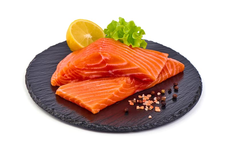 MY FISH File de somon fara piele