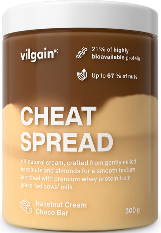 Vilgain Cheat Spread Crema de alune cu ciocolata
