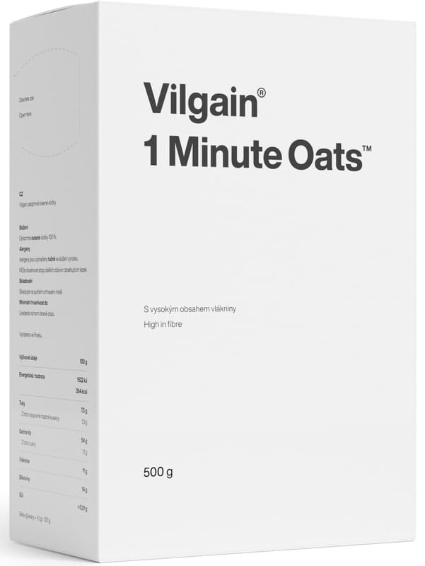 Vilgain Instant oatmeal