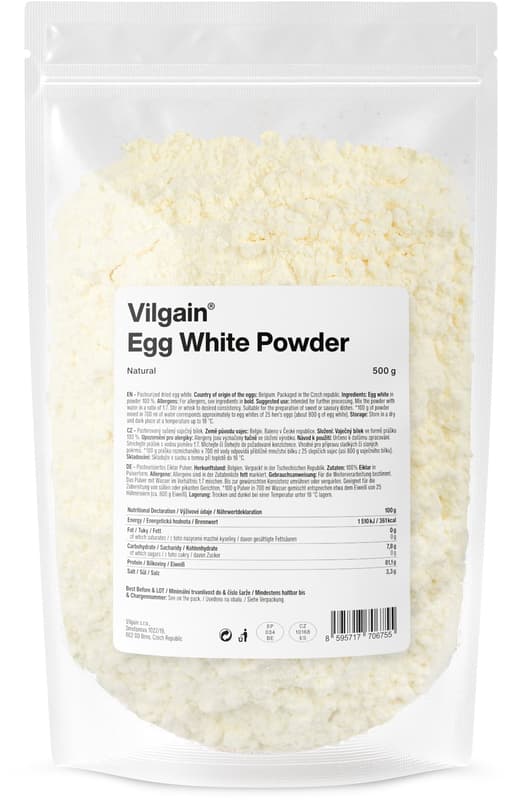 Vilgain Egg white powder