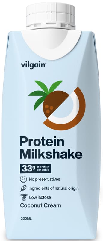 Vilgain Protein Milkshake coconut cream