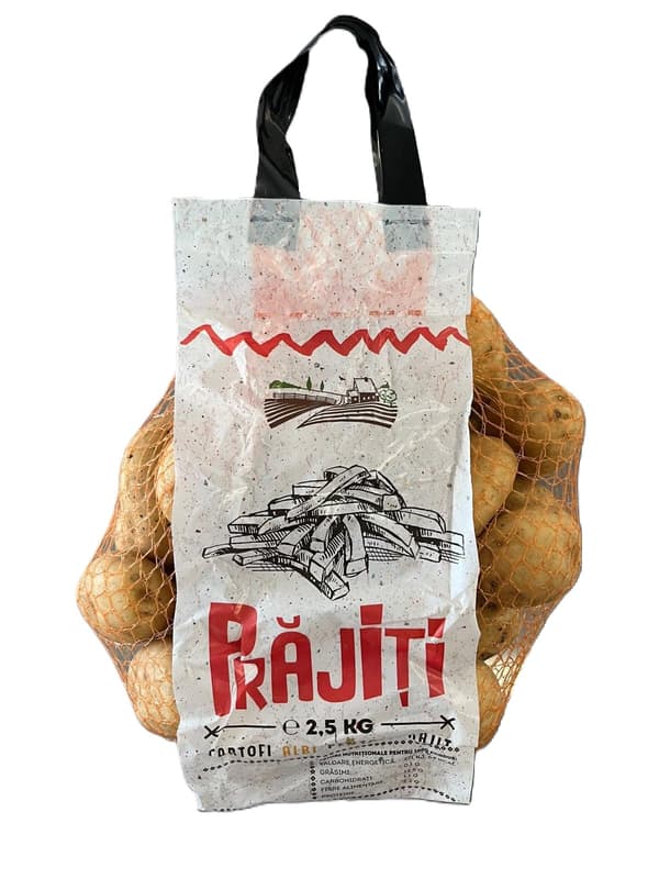 Potatoes for frying