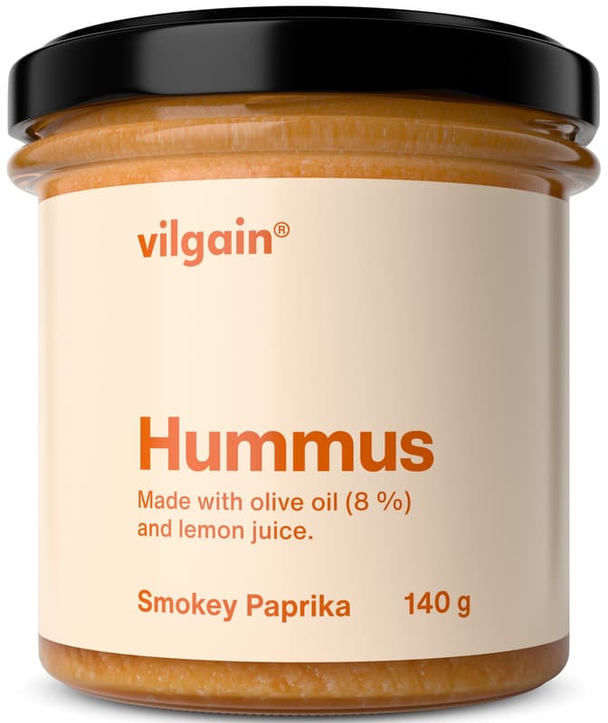 Vilgain Humus paprika afumata