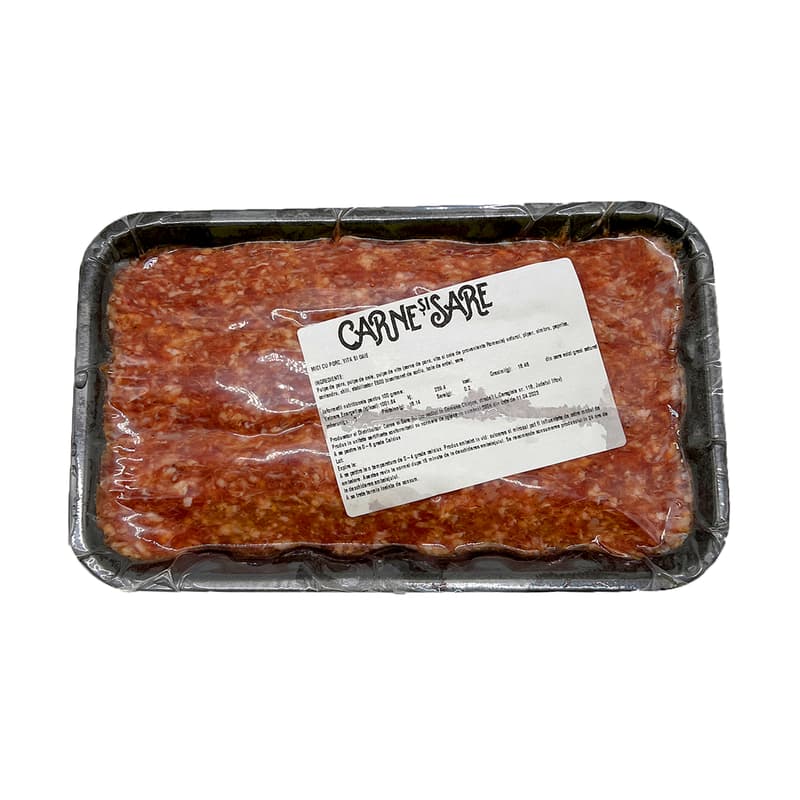 MEAT AND SALT Small pork beef sheep