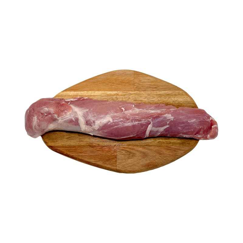 MEAT AND SALT Pork tenderloin with butter and garlic
