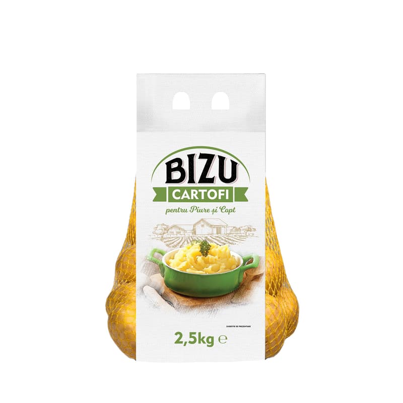Potatoes for baking and mashing