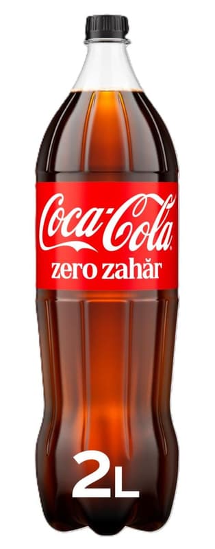 Coca-Cola Zero Soft Drink Carbonated