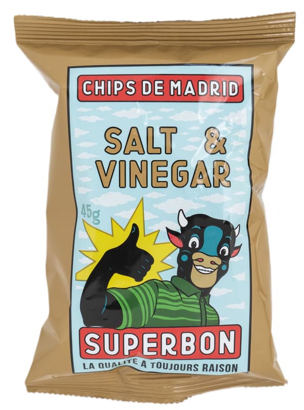 Superbon Chipsuri cu sare si otet