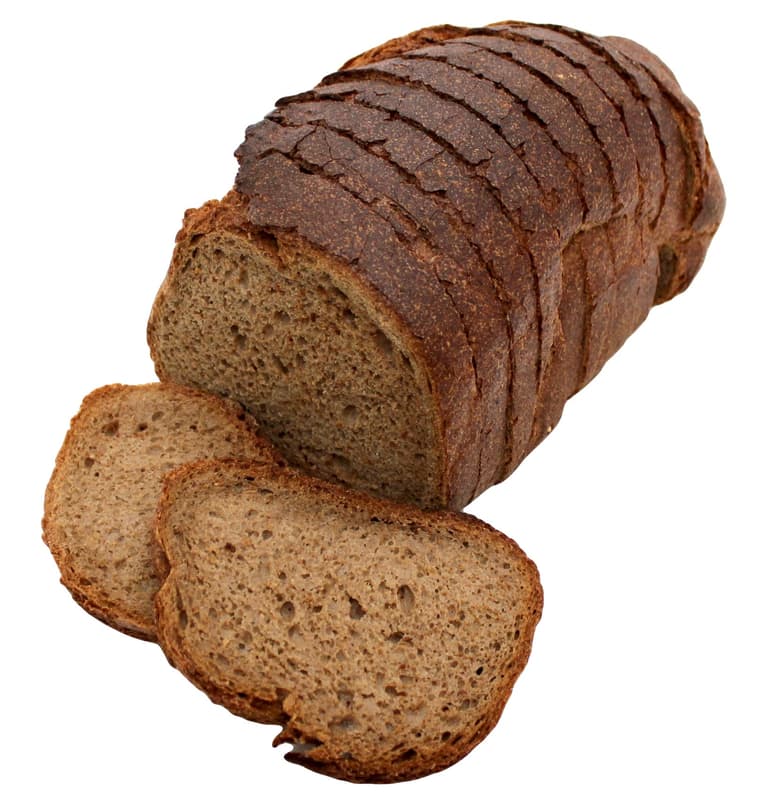 Brutangerie Bread with sourdough and sliced rye