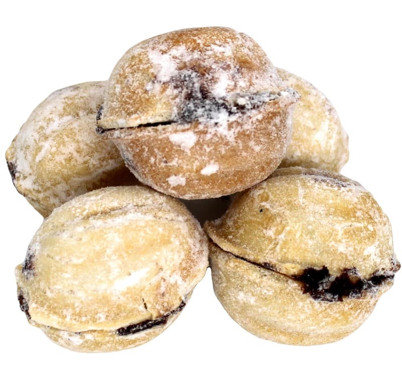 Chocolate Filled Nuts Bakery
