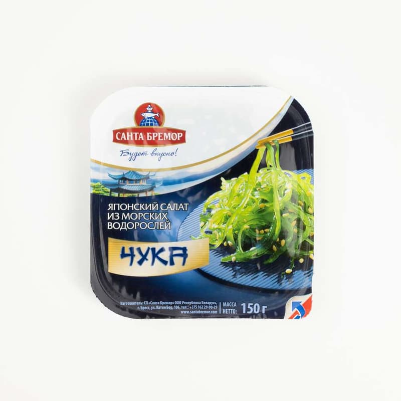 Santa Bremor Seaweed Salad