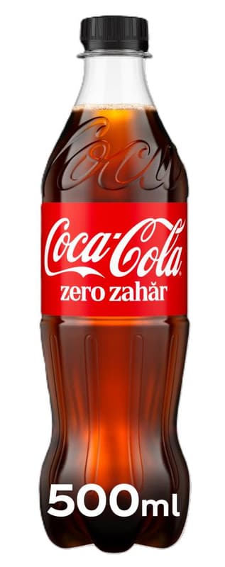 Coca-Cola Zero Soft Drink Carbonated PET Bottle
