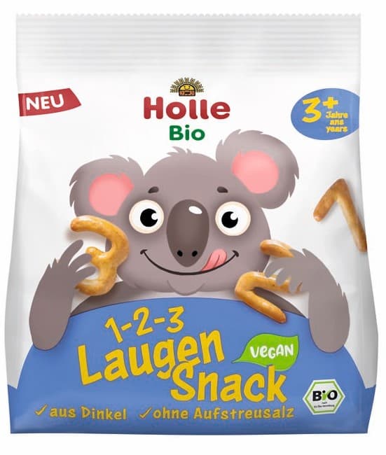 Holle ECO Spelt Pretzels