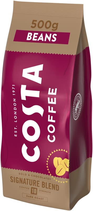 Costa Coffee Signature Blend Dark Cafea boabe