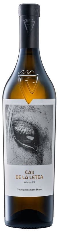 Caii de la Letea Volumul 2 Sauvignon Blanc Fume Vin alb sec