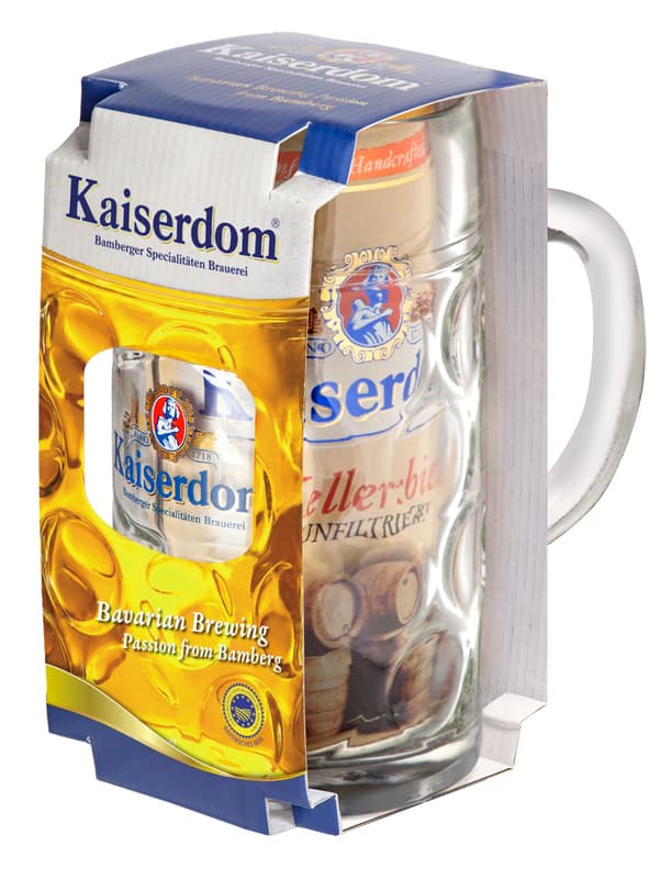 Bere Kaiserdom Bere Kellerbier doza + halba