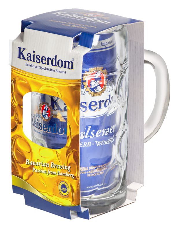 Bere Kaiserdom Bere Pilsener doza + halba