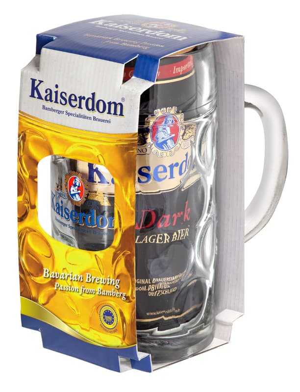 Bere Kaiserdom Bere Dark Lager doza + halba