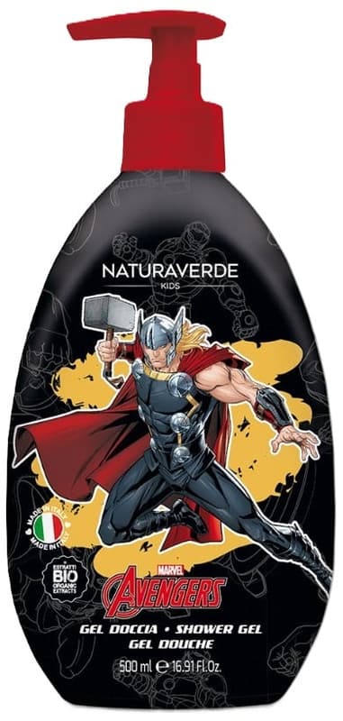NATURAVERDE Avengers Gel de dus ovaz