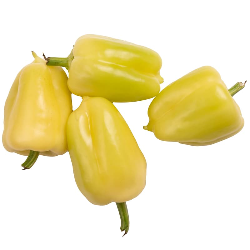 Green pepper packed