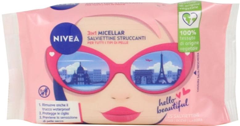 Nivea Nivea Micellar 3in1 Cleansing Wipes