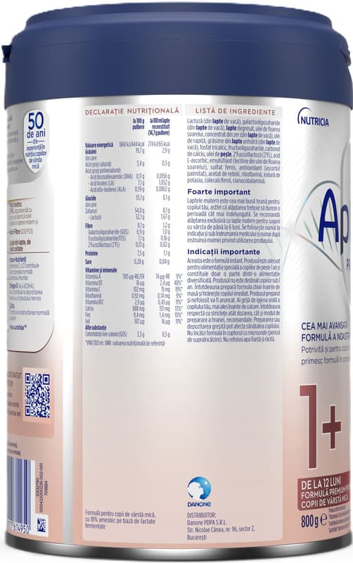 Aptamil Milk Powder ProFutura DuoBiotik 1+, 1-2 years