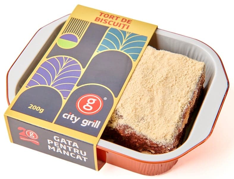 City Grill Biscuit cake
