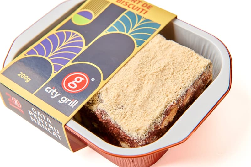 City Grill Biscuit cake