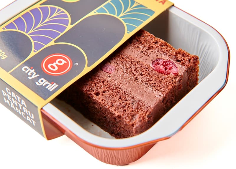 City Grill Sour cherry chocolate cake