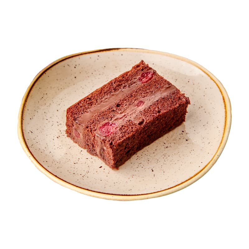 City Grill Sour cherry chocolate cake