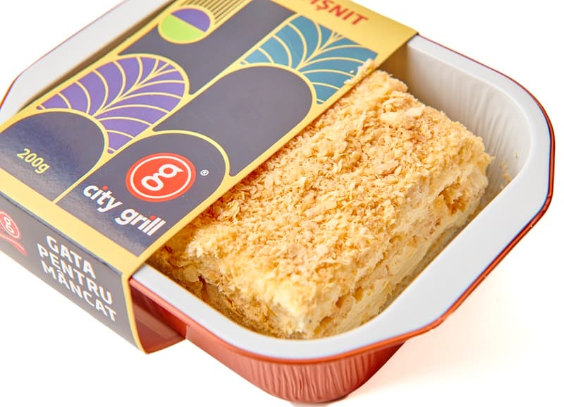 City Grill Cremeschnitte